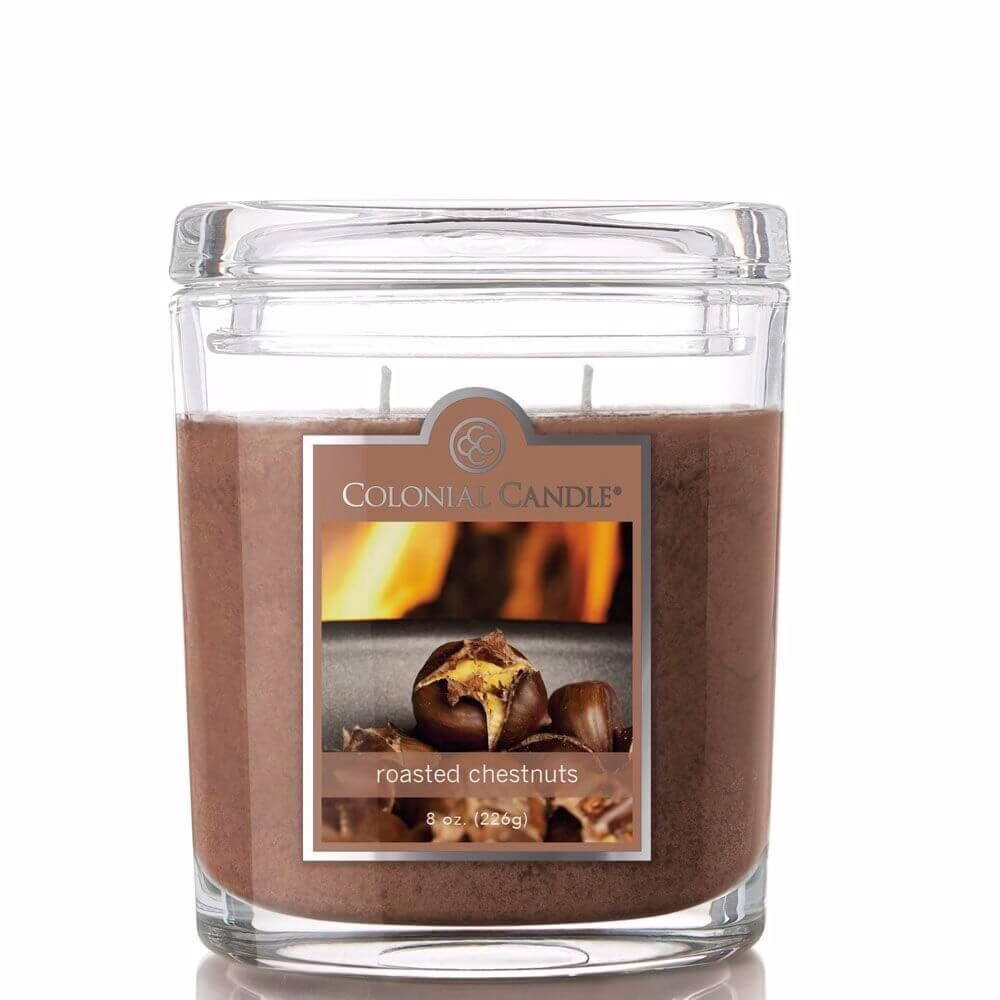 CC008-5300 Colonial Candle - Roasted Chestnuts 226g