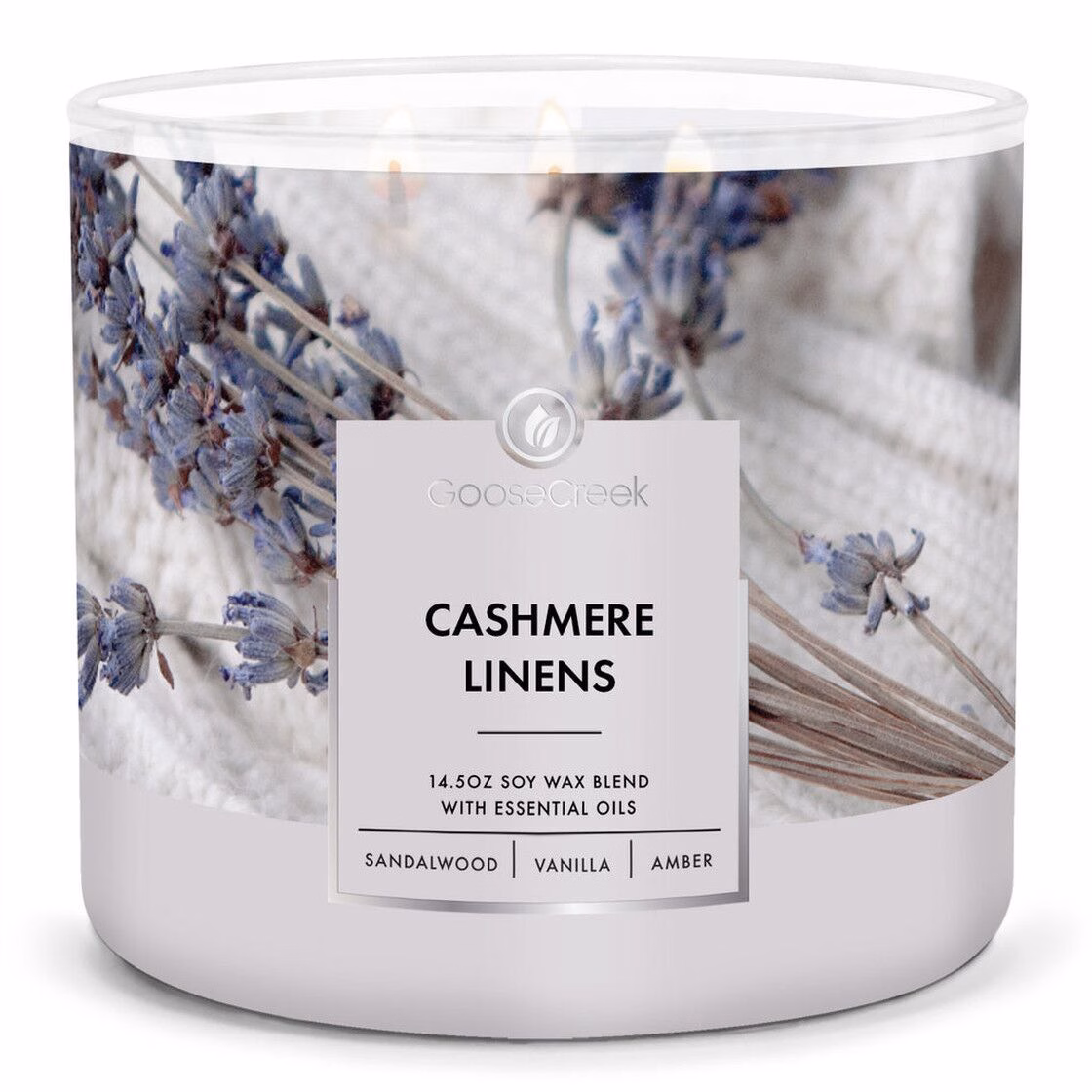 Cashmere Linens 411g (3-Docht)