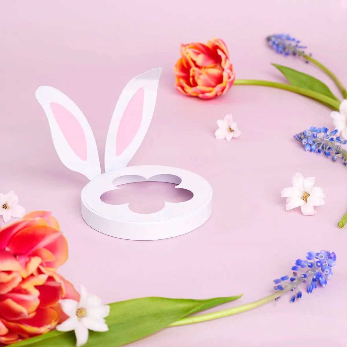 Easter Bunny Lid für Juwelkerzen