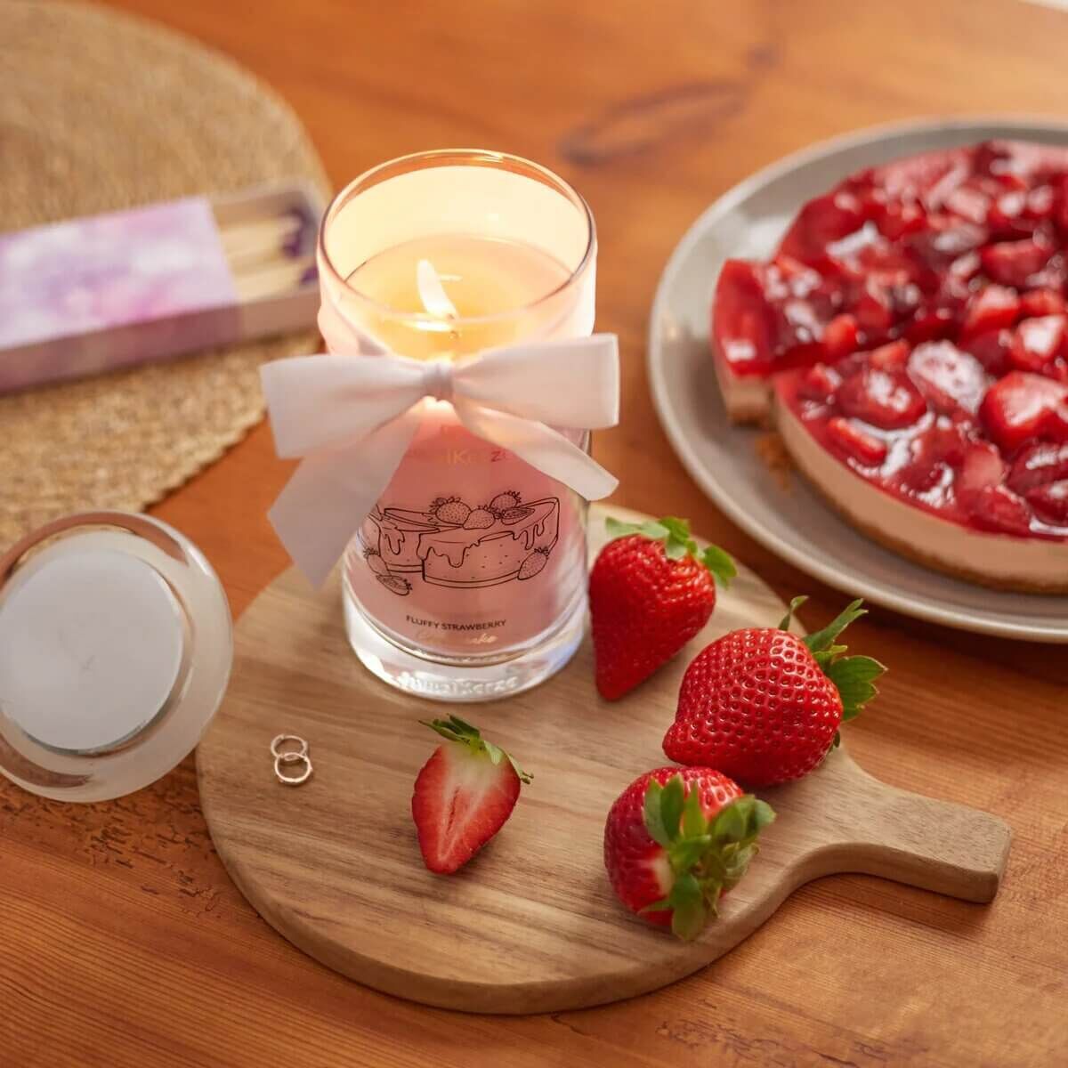 Fluffy Strawberry & Cheesecake (Halskette) 400g Fluffy Strawberry & Cheesecake (Halskette) 400g
