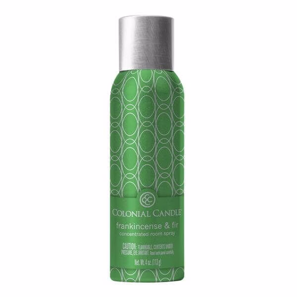 Colonial Candle - Frankincense & Fir - Room Spray