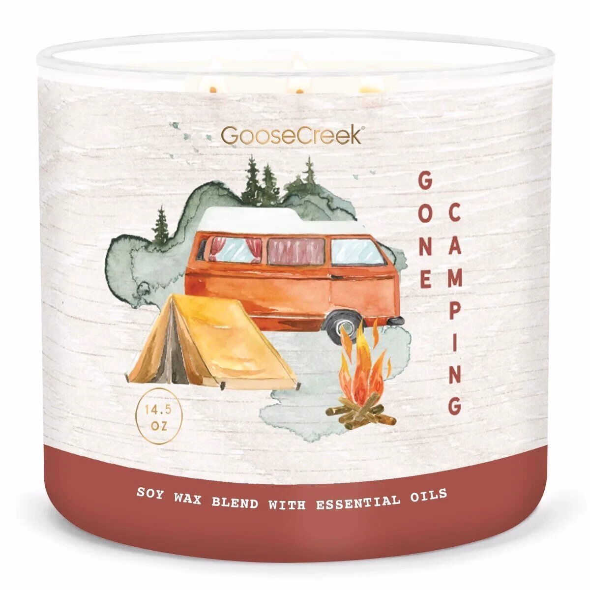 Gone Camping 411g (3-Docht)