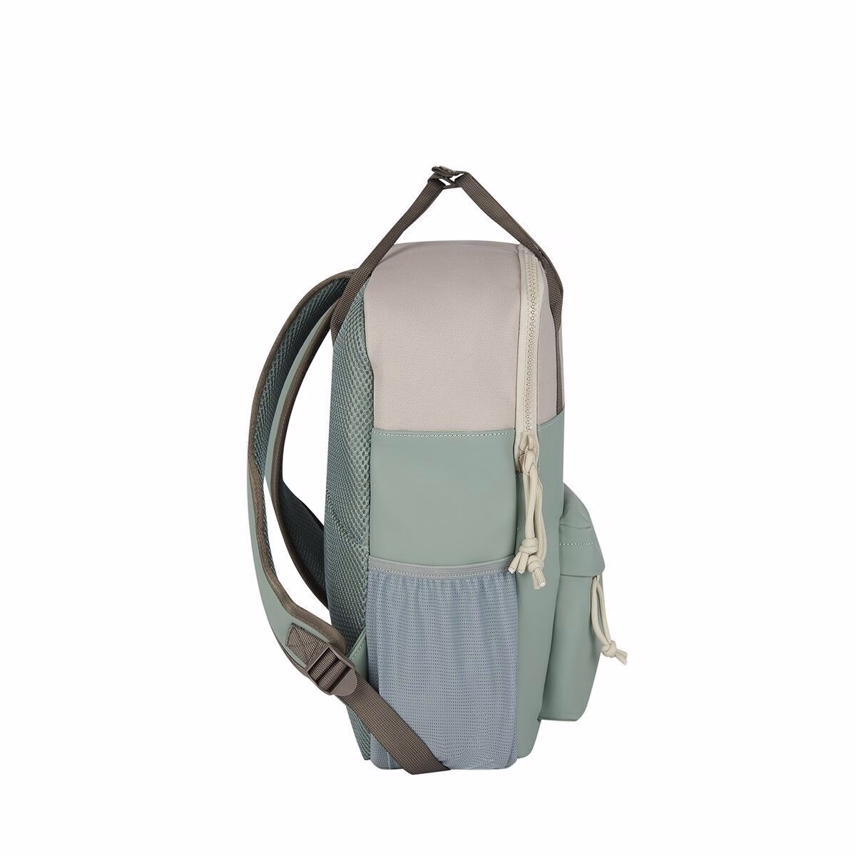 F32627BBEDFF2E457AAB536A7095E983744E63ED Backham - Springfield Rucksack 12L salie green/beige