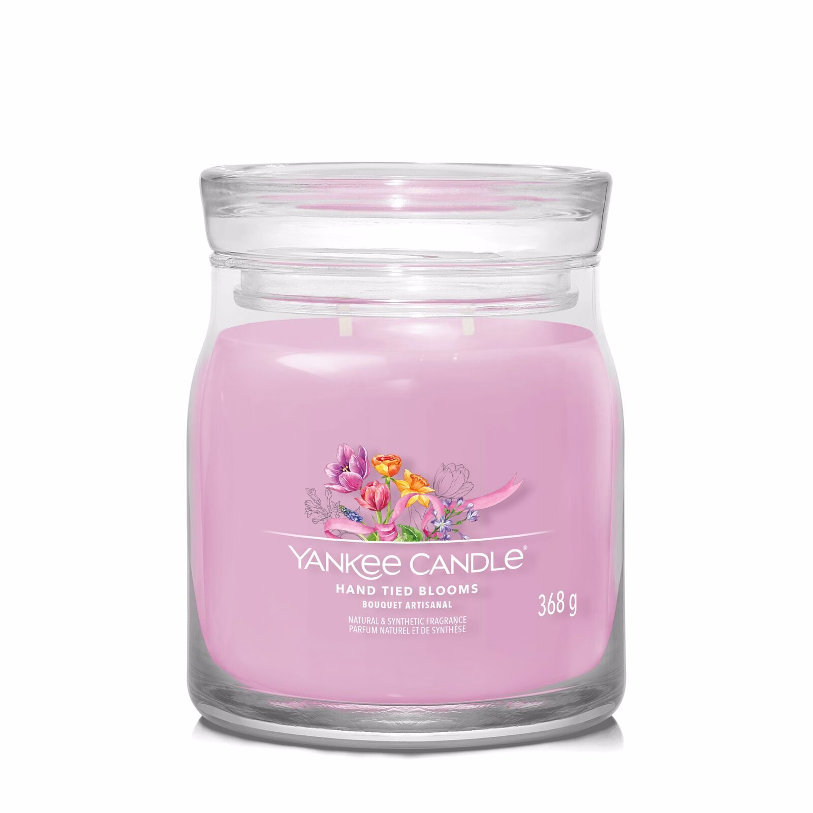 Hand-Tied-Blossoms_Signature_Medium Hand Tied Blooms Signature Medium Jar 368g 2-Docht