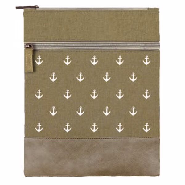 2022-191-043 Canvas Crossbag 043 (Anker sand)