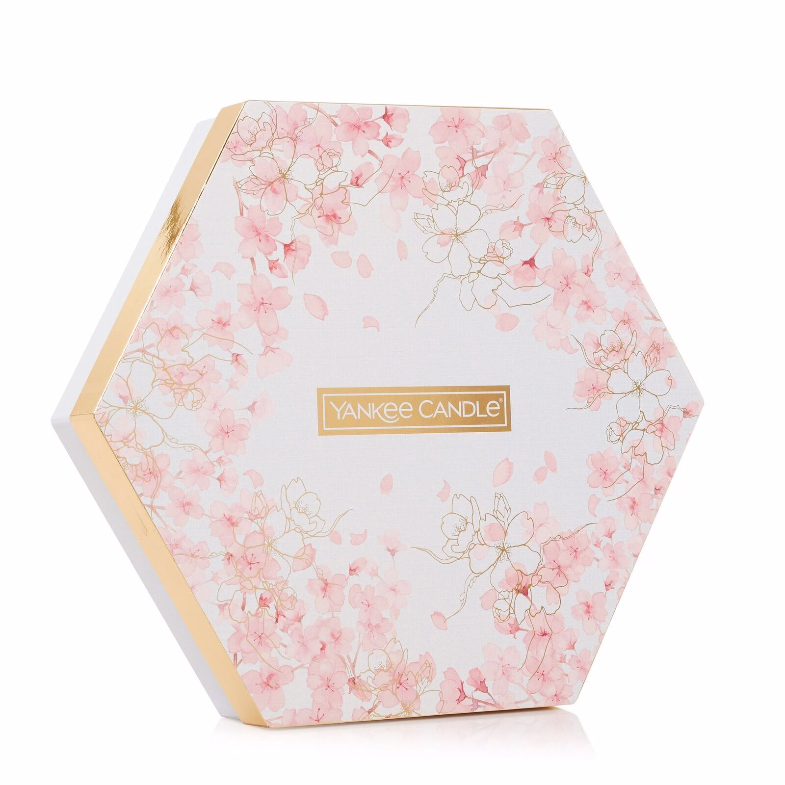 18 Teelichter mit Halter Geschenkset Sakura Blossom Festival