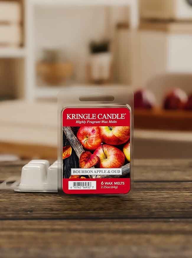 Bourbon Apple & Oud Wax Melts 64g Bourbon Apple & Oud Wax Melts 64g