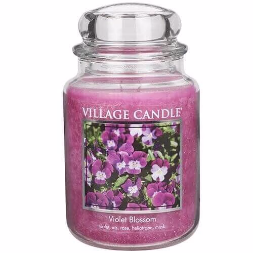 Village Candle Violet Blossom 645g