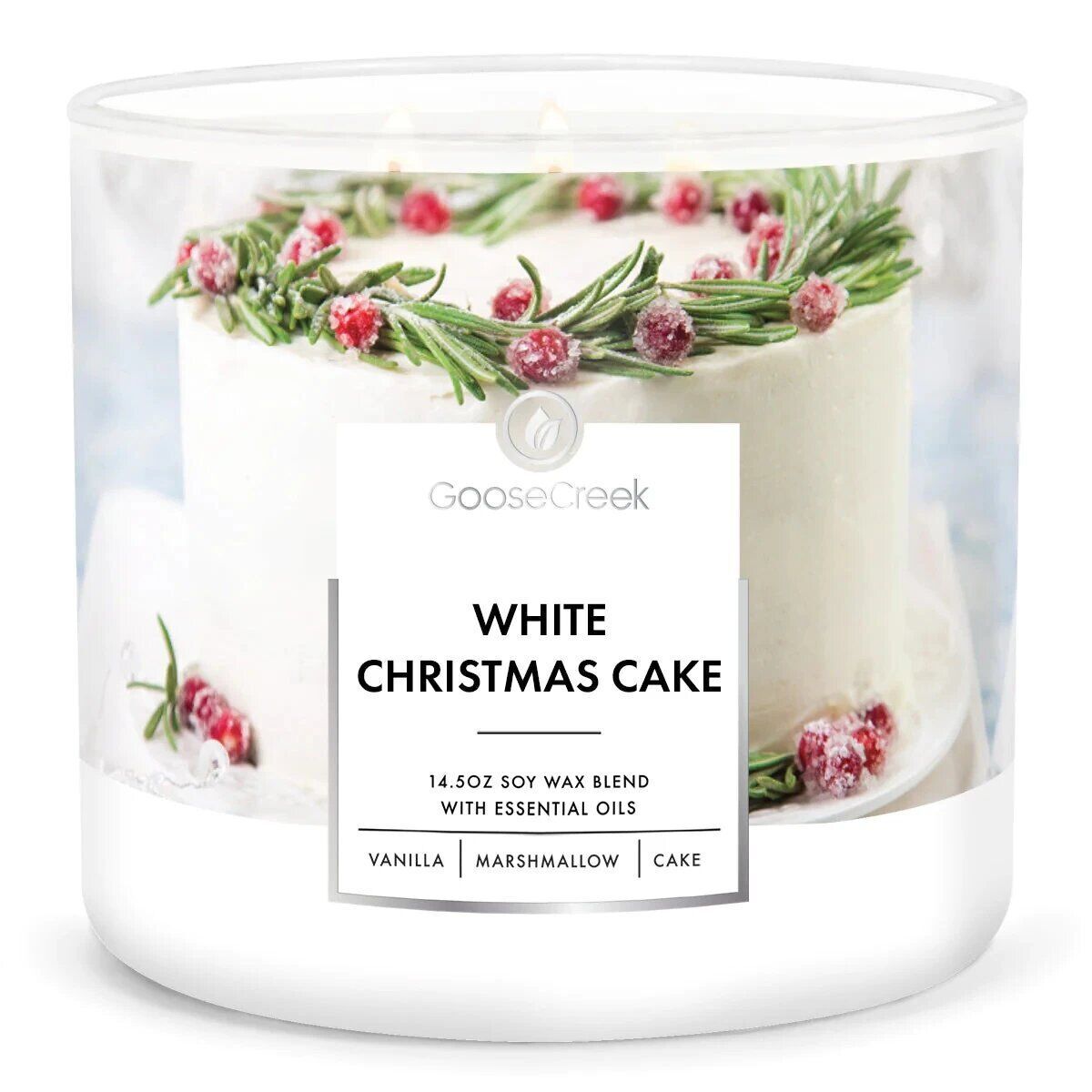 white-christmas-cake-3-docht-kerze-411g White Christmas Cake 411g (3-Docht)