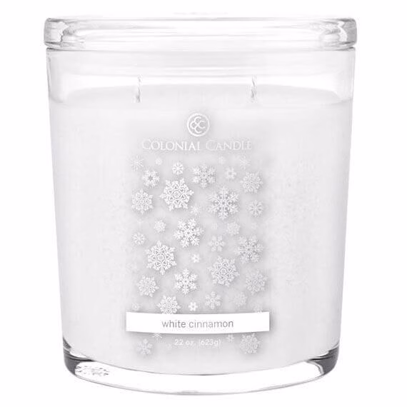 CC022-5051 Colonial Candle White Cinnamon 623g