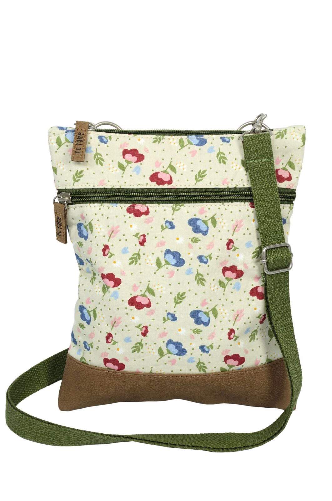 60610013-701 Crossbag Floral beige 701