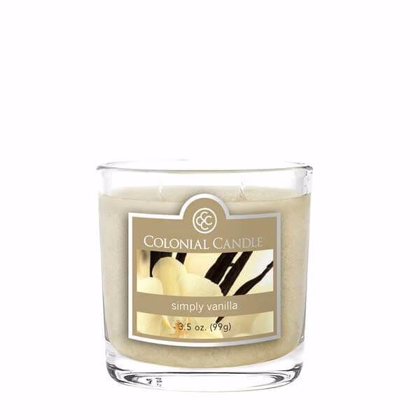 Colonial Candle Simply Vanilla 99g