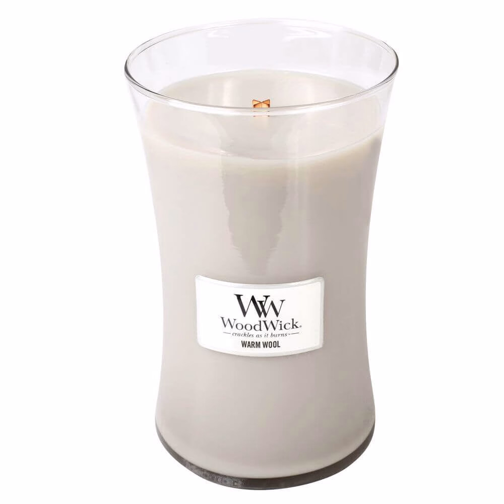 Warm Wool 610g von Woodwick
