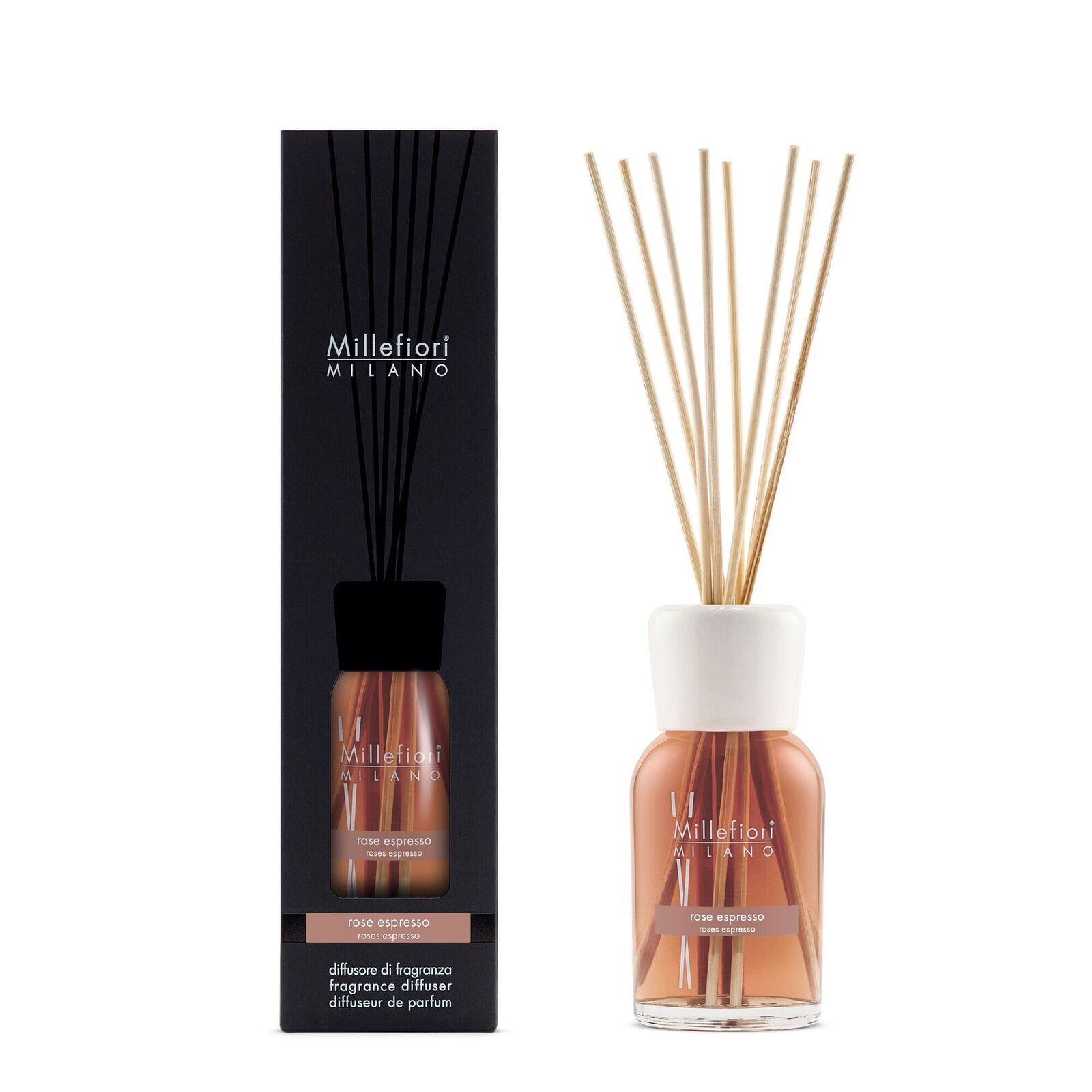 Rose Espresso - Milano Reed Diffuser 250ml Rose Espresso - Milano Reed Diffuser 250ml