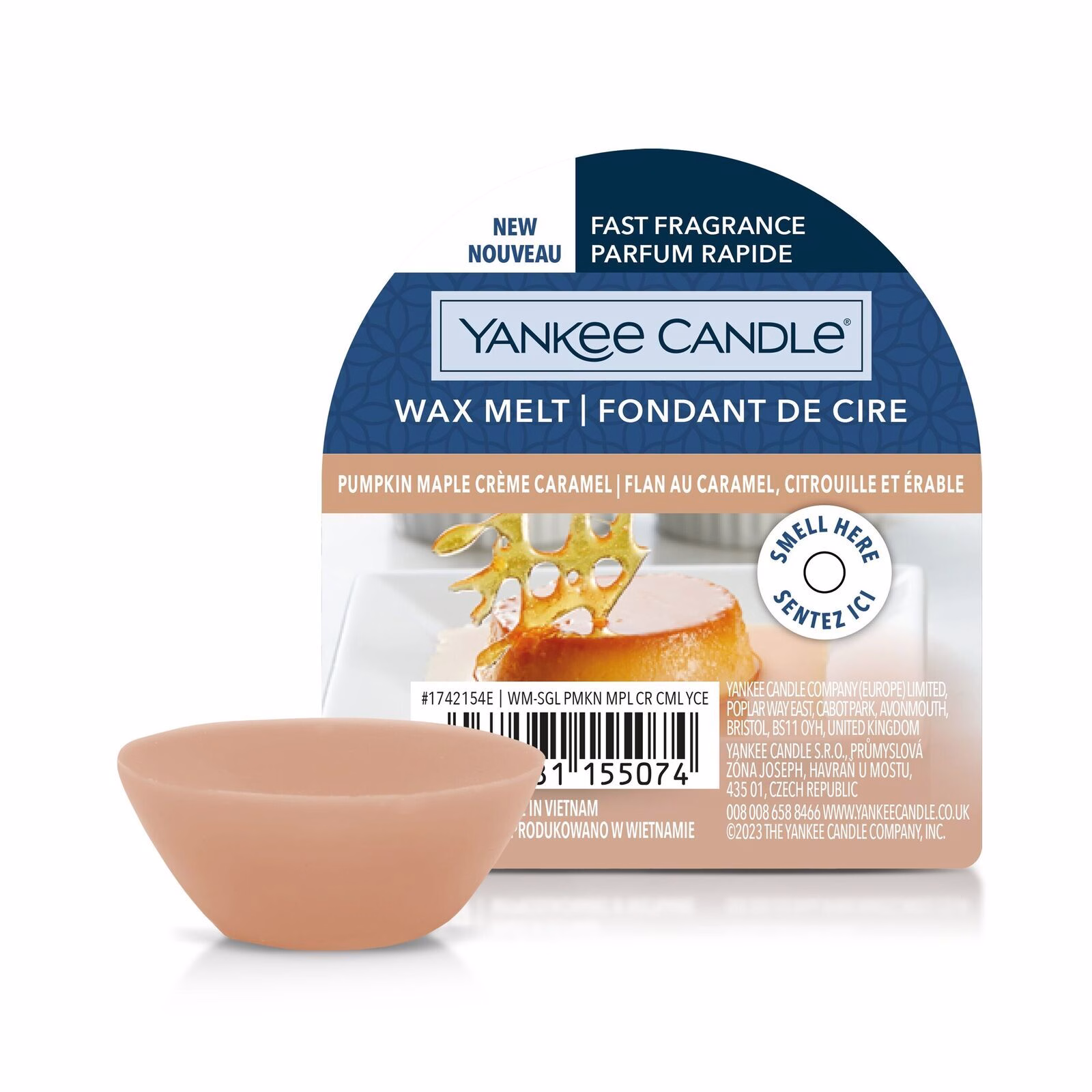 Pumpkin Maple Crème Caramel Wachsmelt 22g