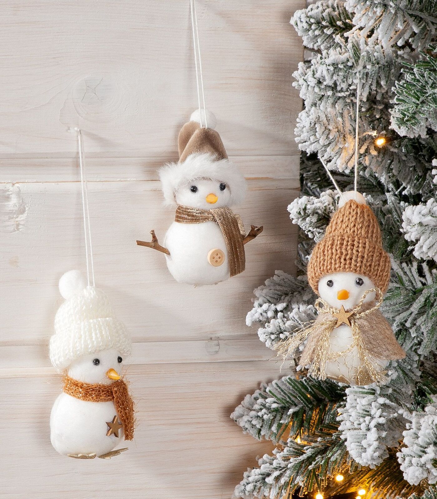 Natur, Draußen, Winter, Weihnachtsdekorationen, Schneemann