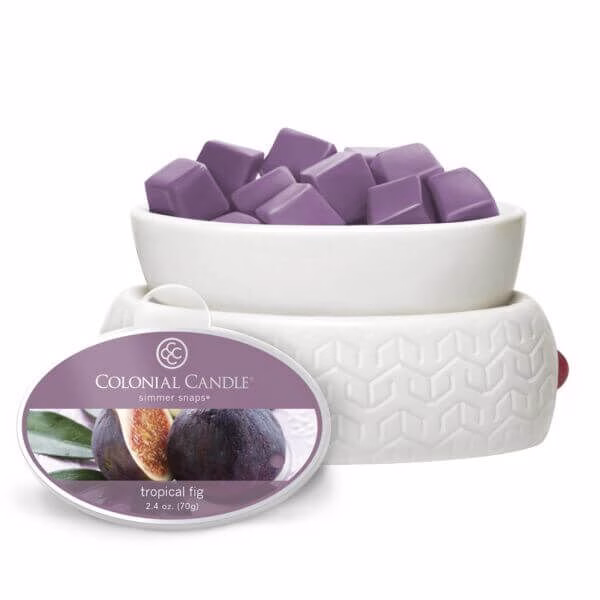 ccsnaps-4649_3_5594fff24829c Colonial Candle Tropical Fig Simmer Snaps 70g