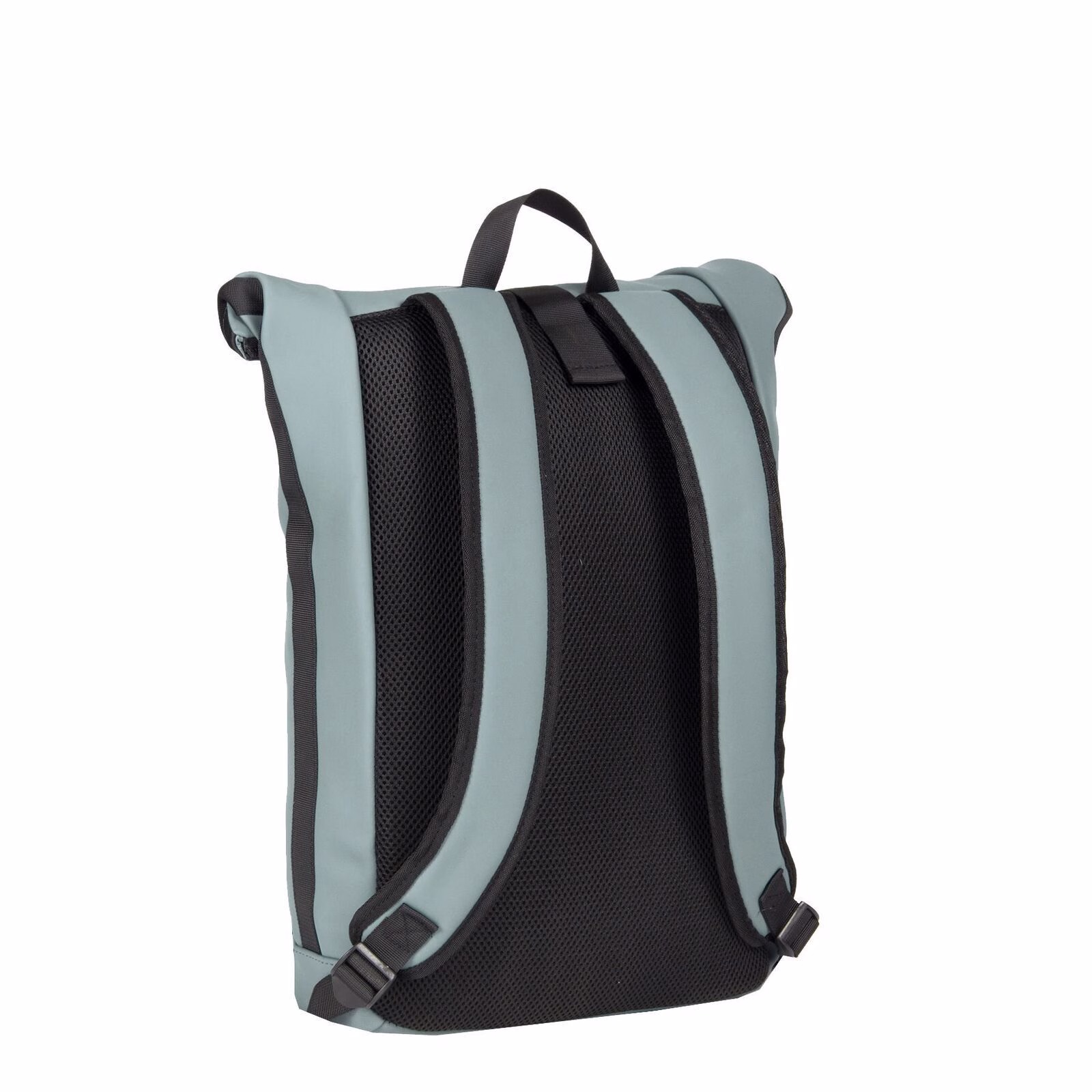 Mart - New York Rolltop Rucksack hellblau
