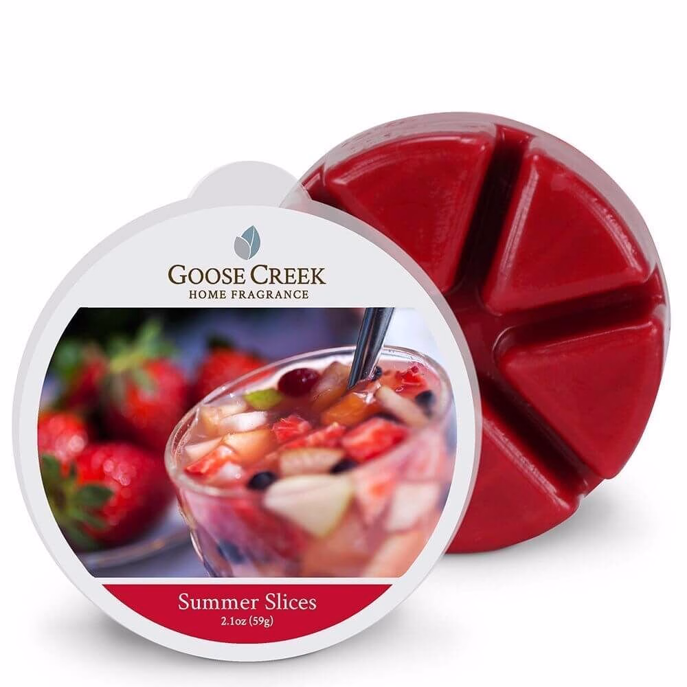 EW41-Summer-Slices-Wax-Melts Goose Creek Candle Summer Slices 59g