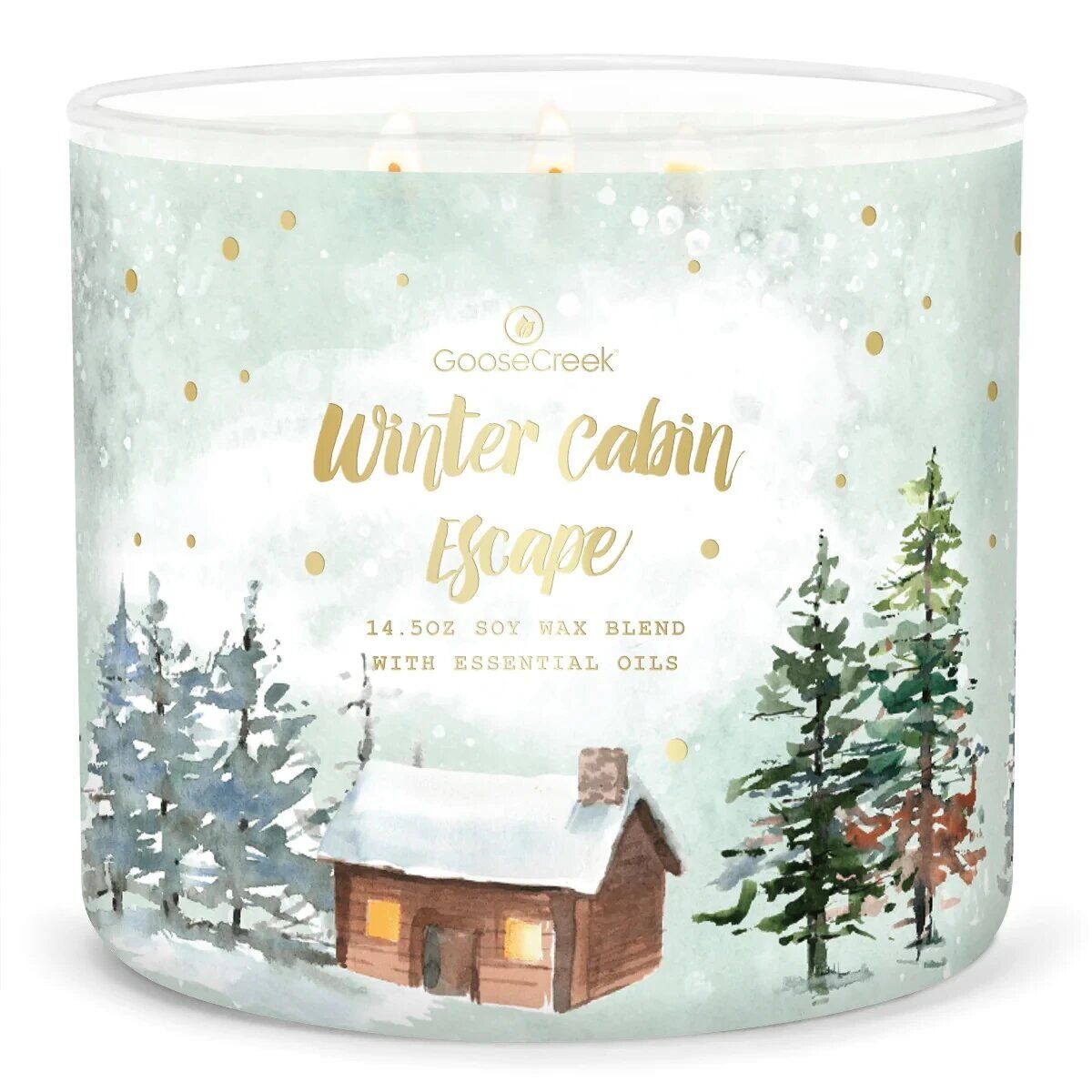 winter-cabin-escape-3-docht-kerze-411g Winter Cabin Escape 411g (3-Docht)