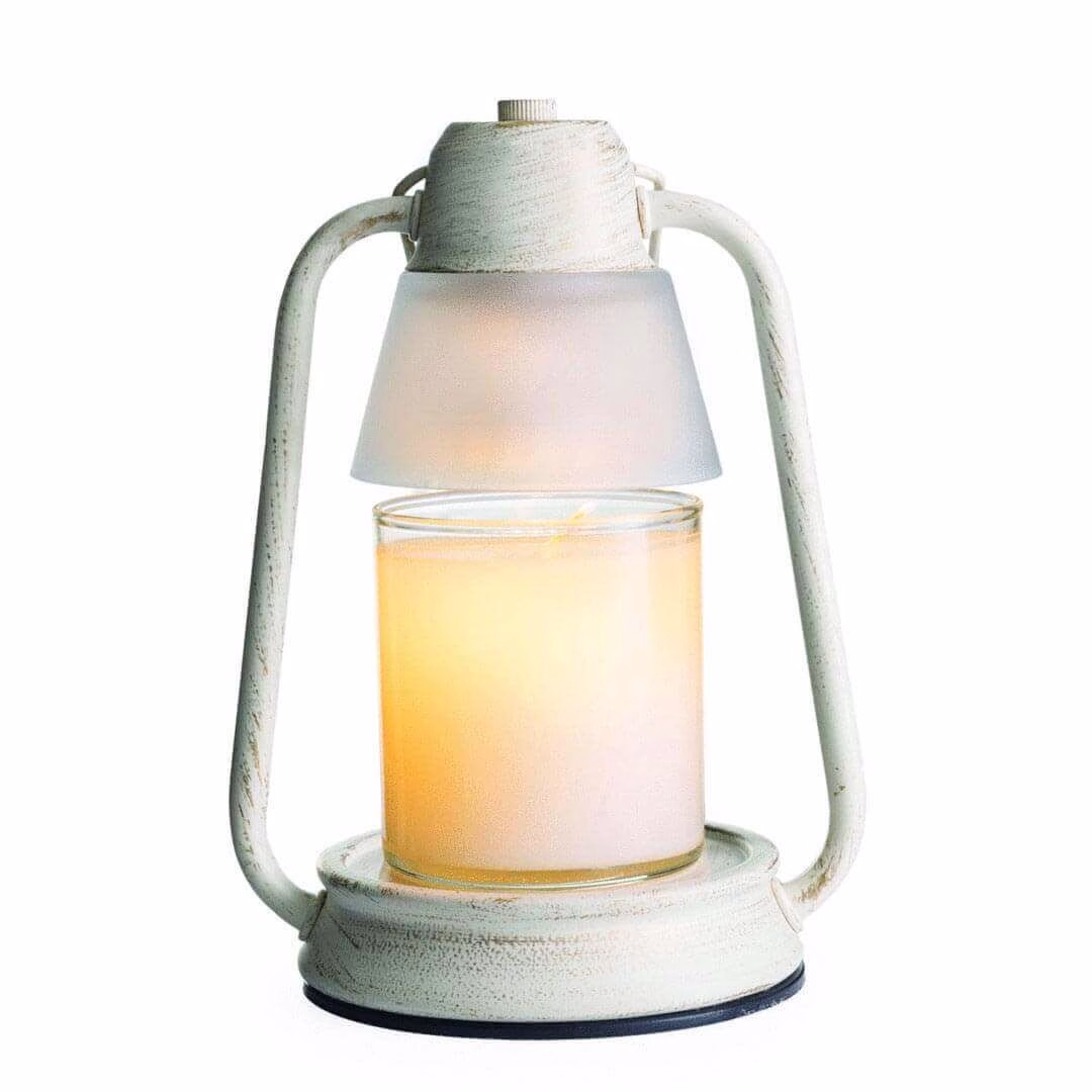 Candle Warmers Beacon Laterne Kerzenwärmer Brushed Sekt