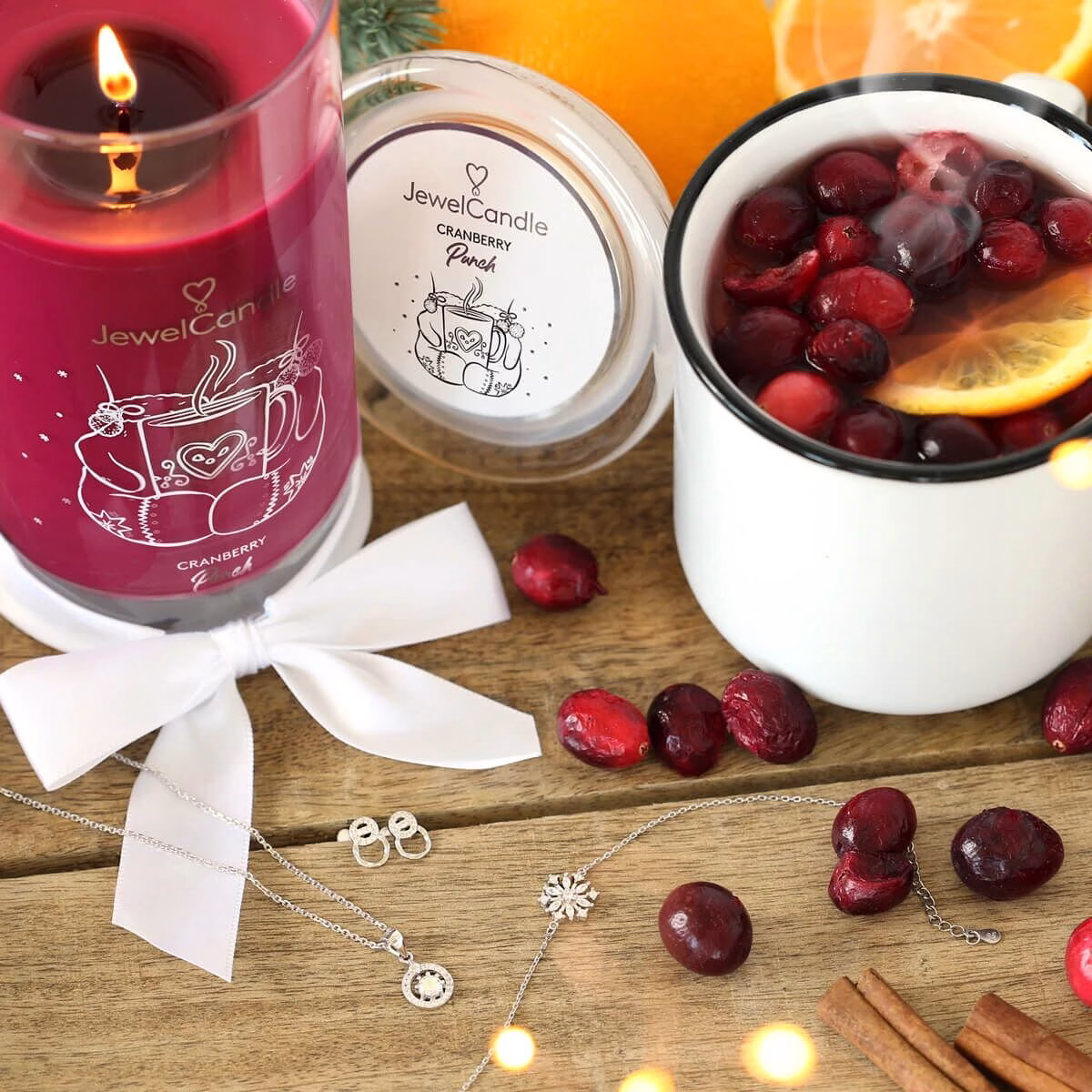 Cranberry Punch (Ohrringe) 400g