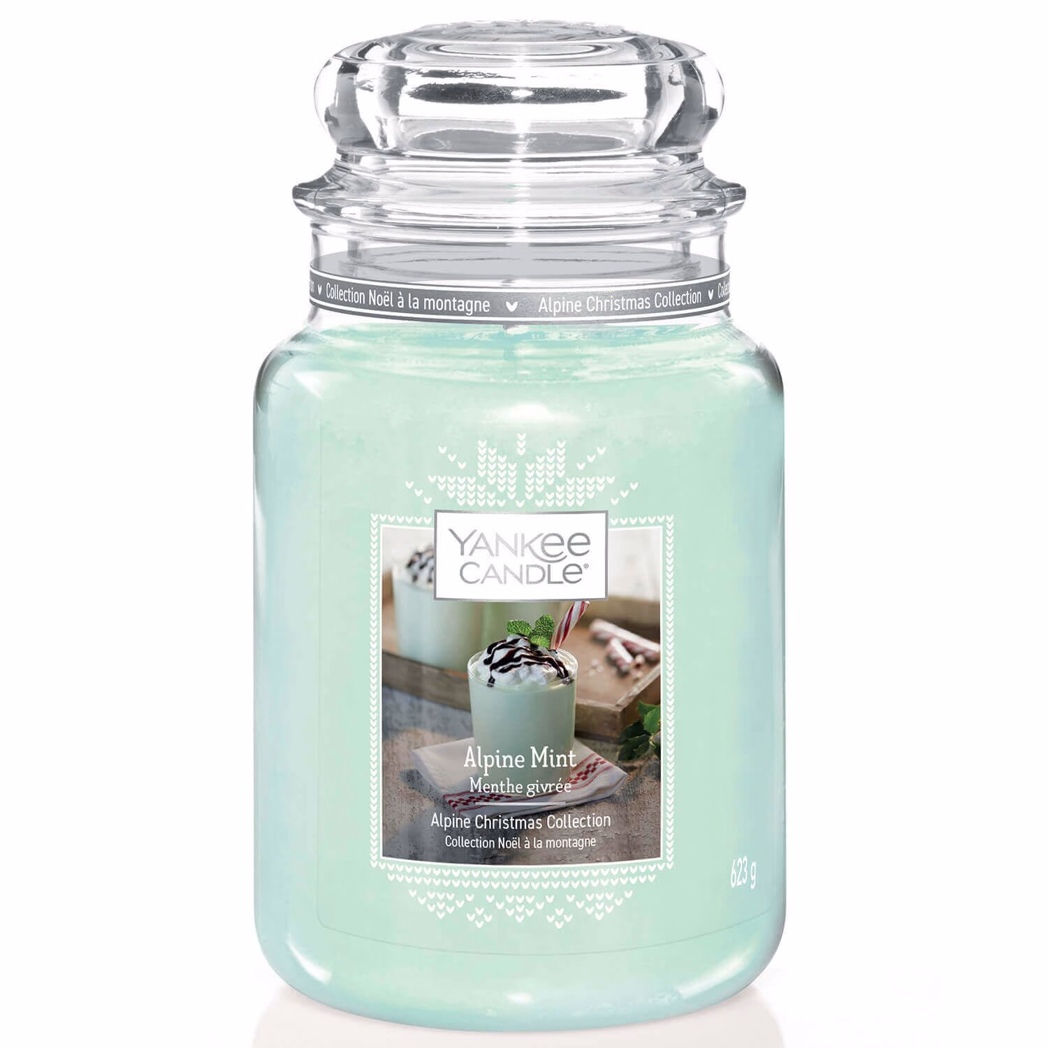 1623712E Alpine Mint 623g von Yankee Candle