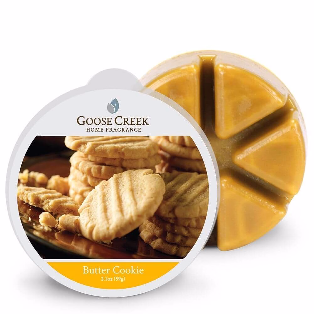 Goose Creek Candle Butter Cookie 59g