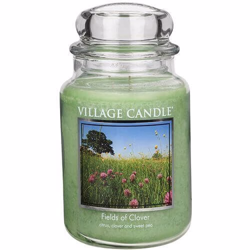 106326193 Village Candle Fields of Clover 645g