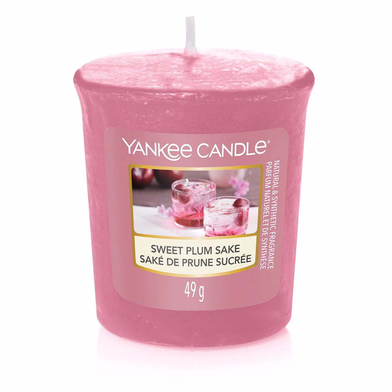 1633558E_Sweet-Plum-Saki_VotiveE Sweet Plum Sake 49g