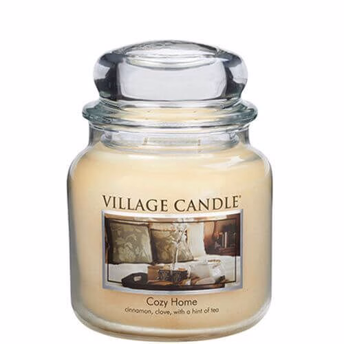 106316371577d7c5fd9850 Village Candle Cozy Home 453g