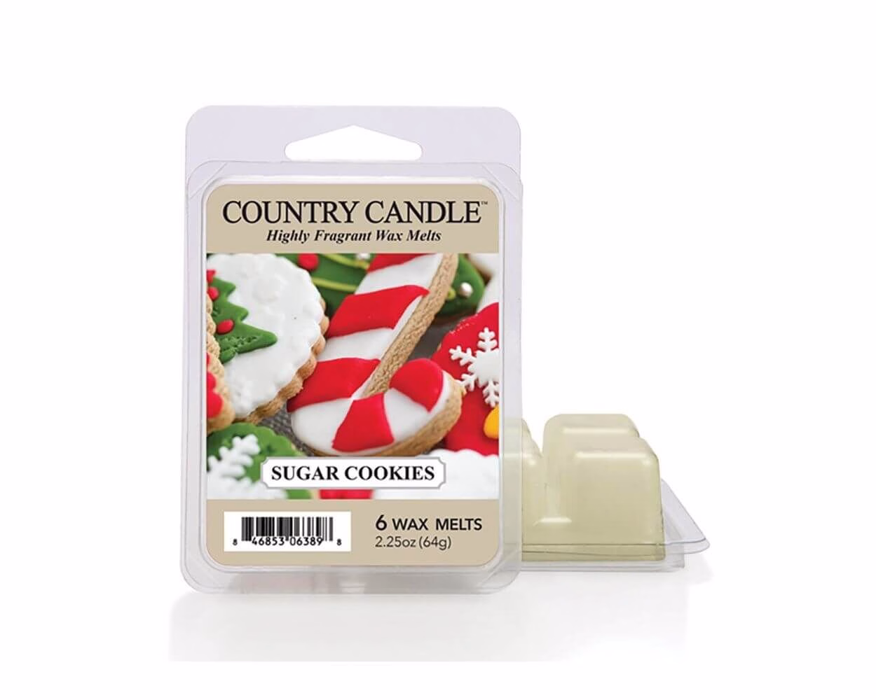 american_heritage_country_candle_waxmelt_6p_sugar_cookies_1 Sugar Cookies Wax Melts 64g