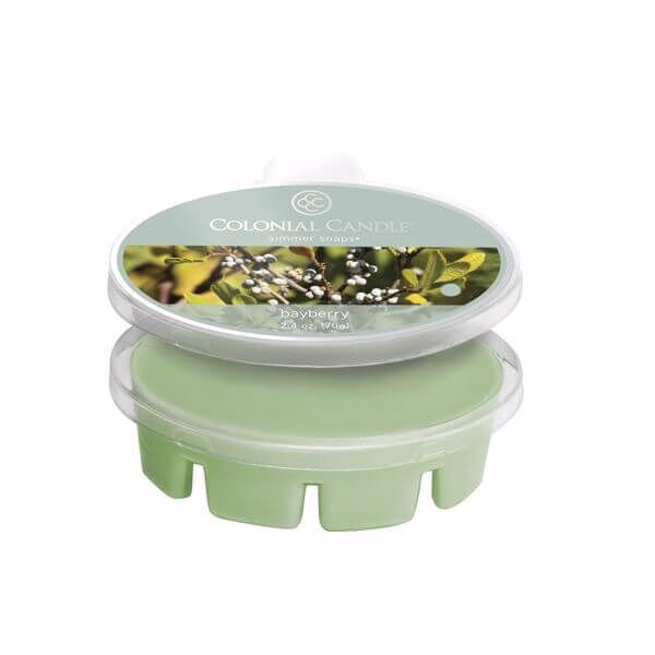 Colonial Candle Bayberry Simmer Snaps 70g
