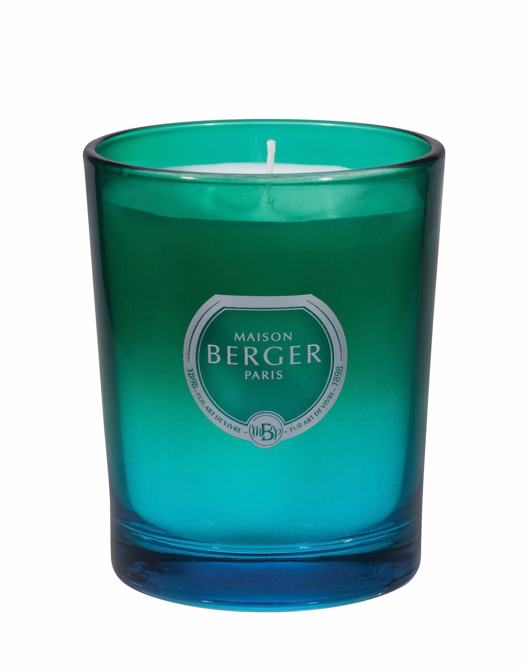 6956_BOUGIE_DARE_BLEUE_VERTE_ZESTE_DE_VERVEINE_180GR_1048x Dare Grün & Blau Duftkerze 180g Zitronen-Verbene Auslauf