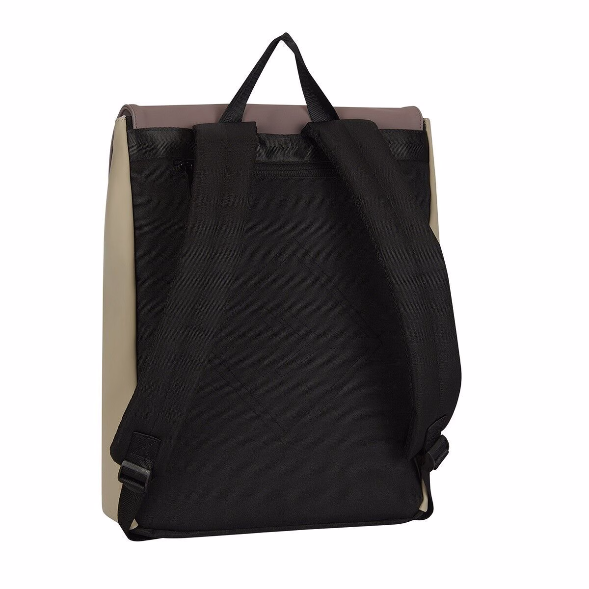 5DF887F32BD595C4CB253E004E4B0FF7C48BA081 Fane - Lincoln Flap Rucksack 17L altlila/beige