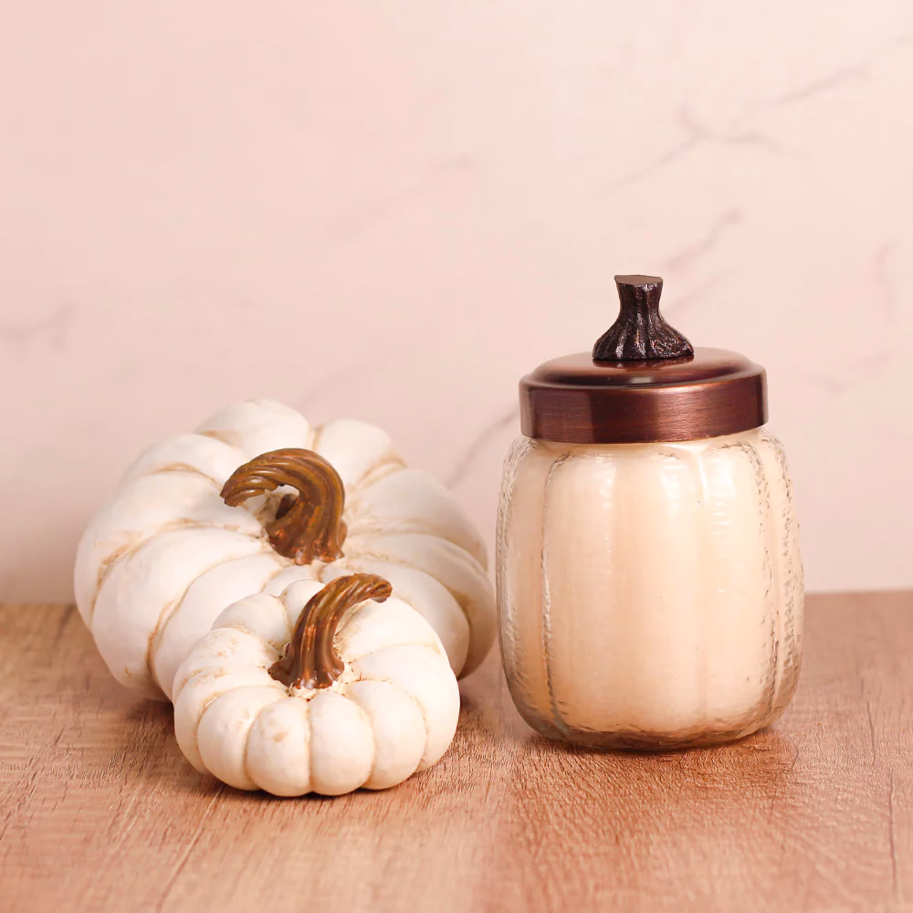 Honey Pear Cider - Pumpkin Candle Baby 425g Honey Pear Cider - Pumpkin Candle Baby 425g