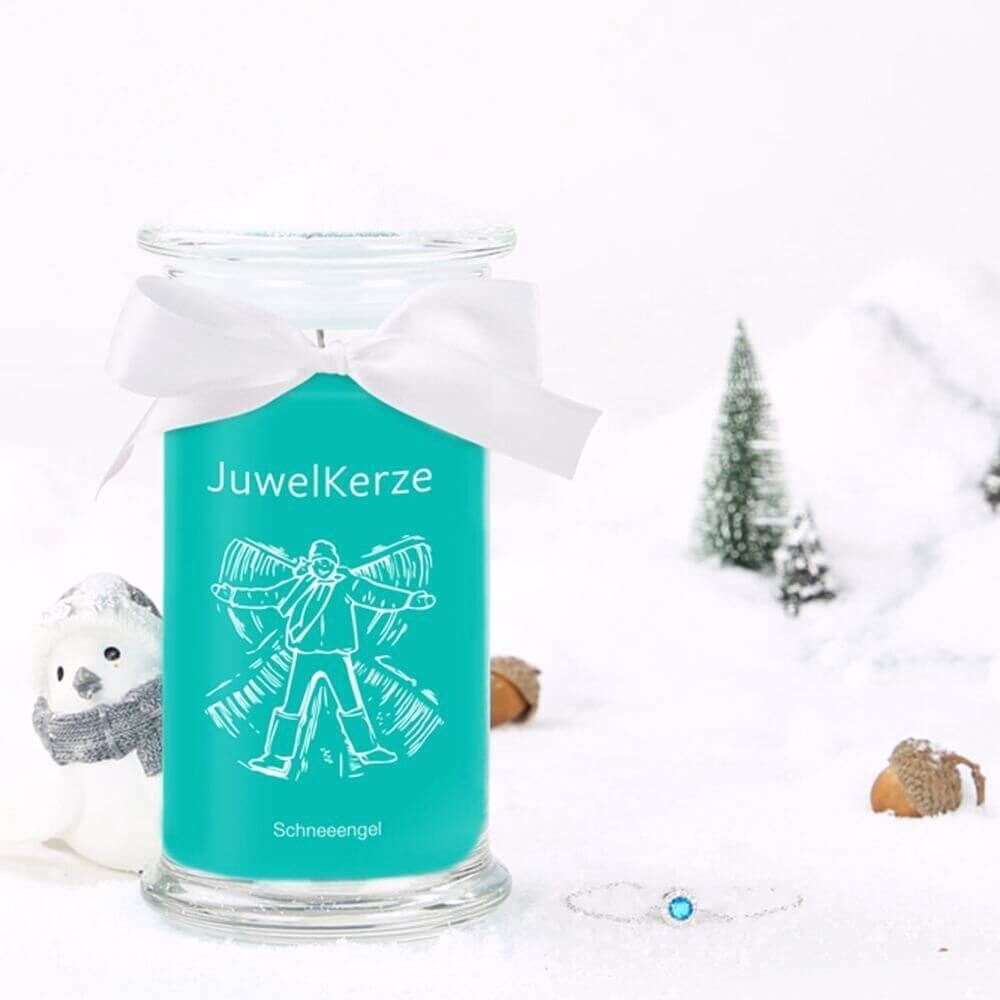 Schneeengel-Classic-Edition-Bracelet-DE JuwelKerze Schneeengel (Armband) 380g
