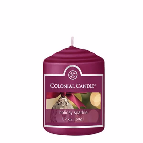 cc015-9275594ff883e349 Colonial Candle Holiday Sparkle Votivkerze 50g