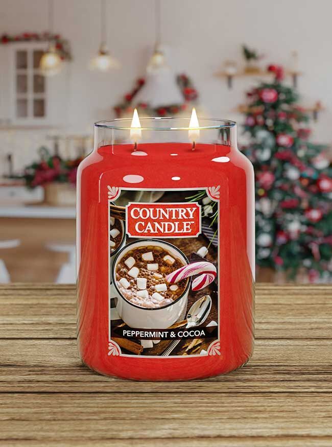 Peppermint & Cocoa 680g