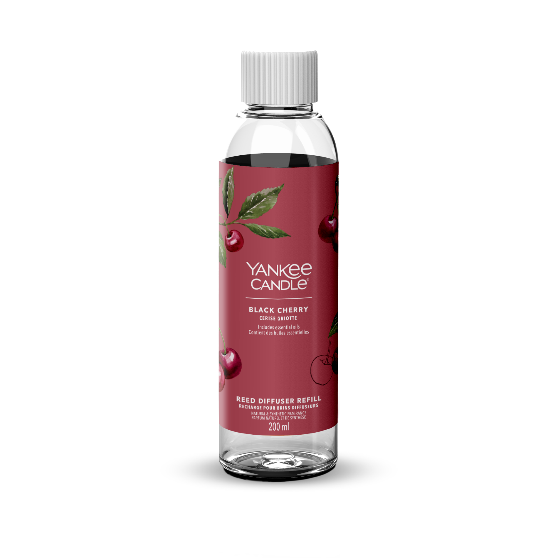 Black Cherry Nachfüller Reed Diffuser 200ml Black Cherry Nachfüller Reed Diffuser 200ml