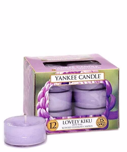 yankee_candle_teelichter_lovely_kiku_12st5594ff33d9f9f Yankee Candle Teelichte Lovely Kiku