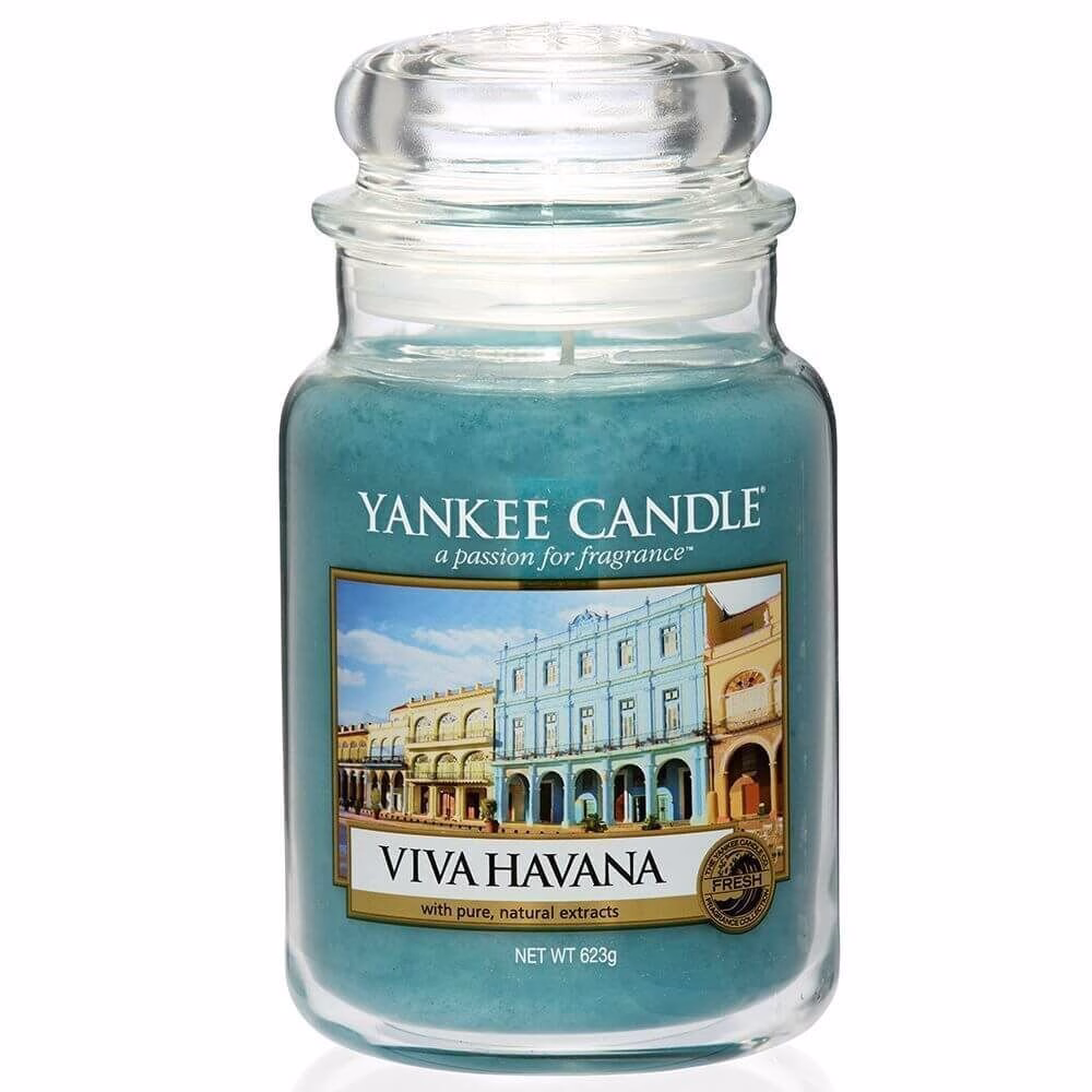 1537487E Yankee Candle Viva 623g
