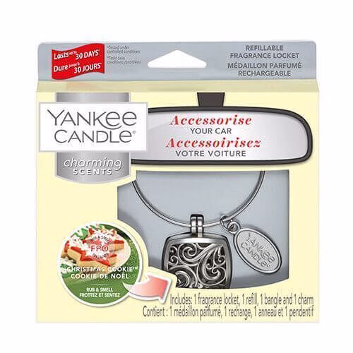 Yankee Candle - Christmas Cookie Square 4-teiliges Starter-Set