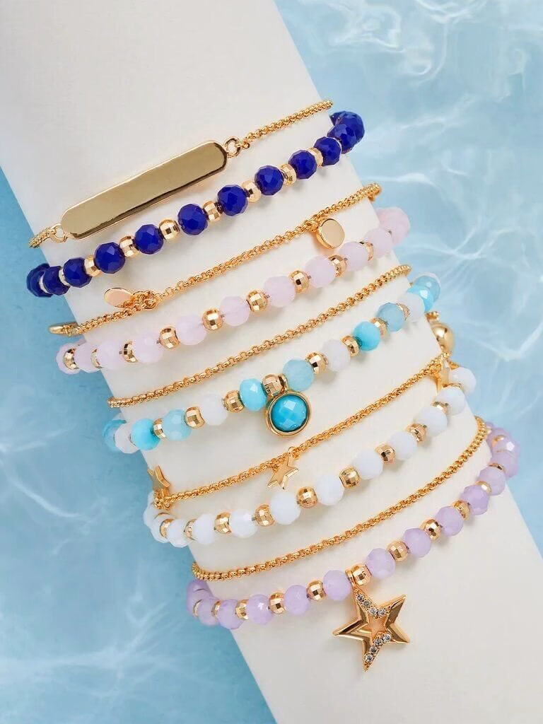 Sunset Beach Badebombe (Armband)