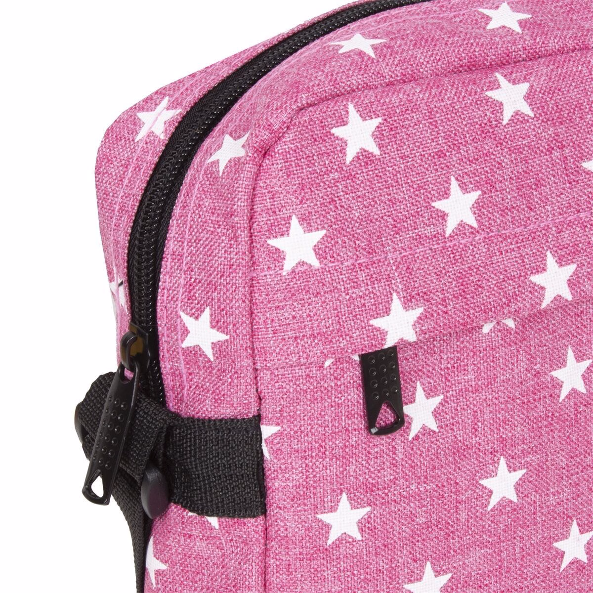 FA35104C77CD52379A5AAC5F7A25A9000BF9EEF9 Star Range - Rockford Umhängetasche klein pink