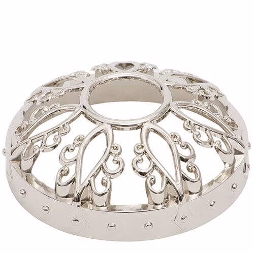 1348266-Illumalid-Snowflake Yankee Candle -Illuma-Lid Snowflake