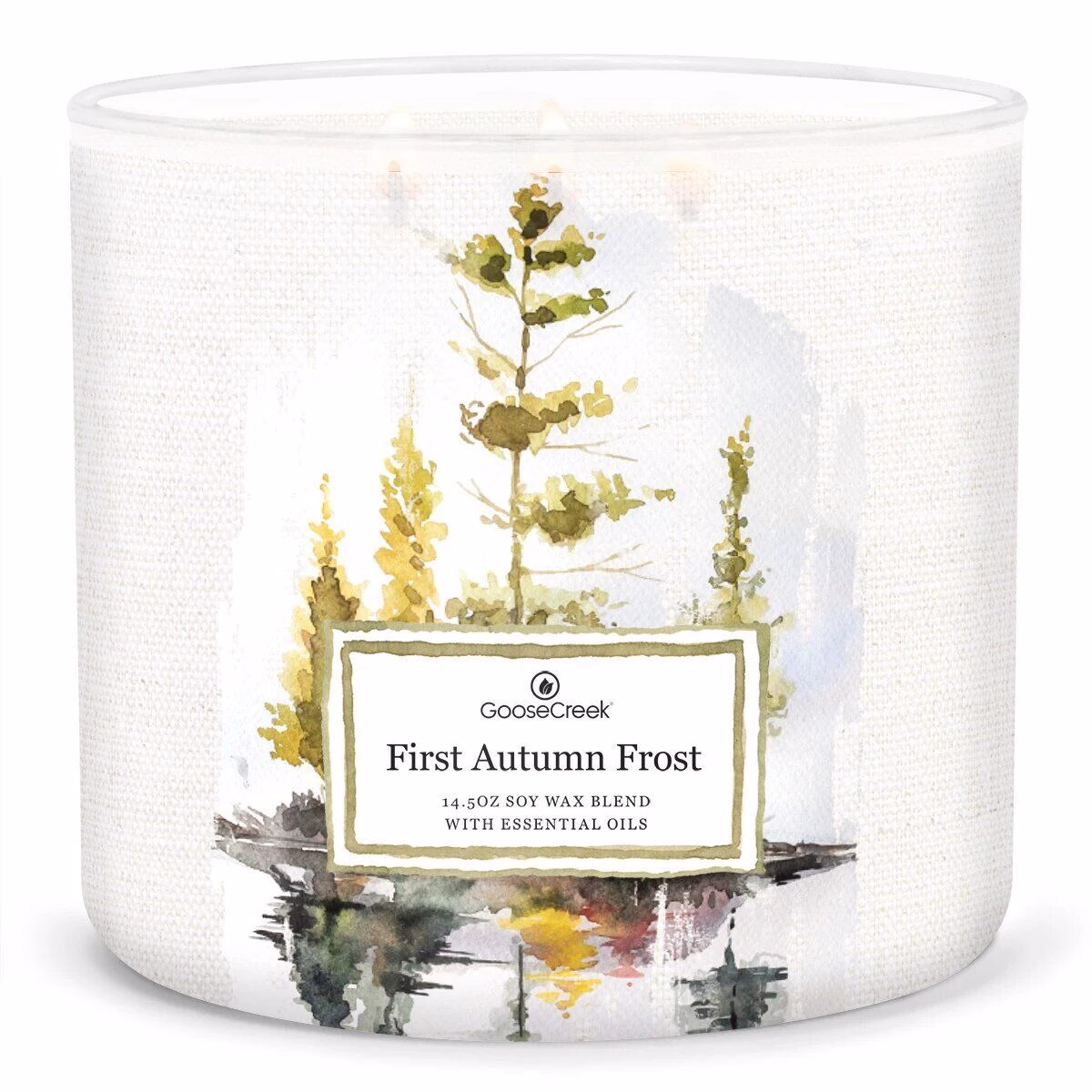 First Autumn Frost 411g (3-Docht)