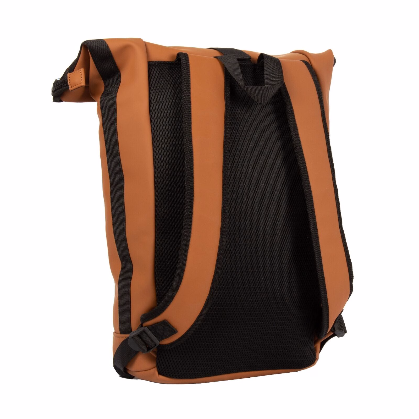 D5aGoNrQ Mart - New York Rolltop Rucksack cognac