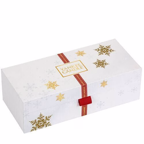 1550631_3Votive3Holder Yankee Candle - The Perfect Christmas - 3 Votive & 3 Halter