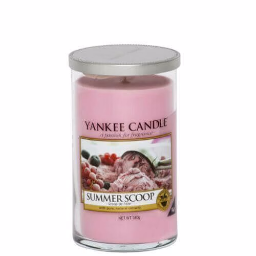 1257055e-summer-scoop-medium-pillar_large5594ffbdef296 Yankee Candle Summer Scoop 340g